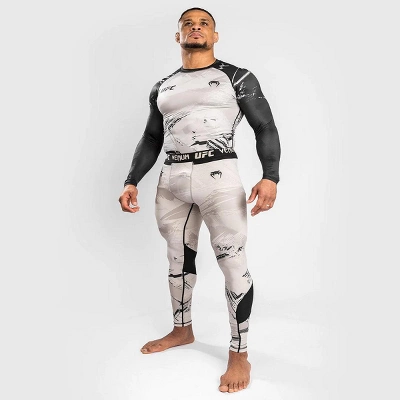 Venum UFC Authentic Fight Week 2.0 Compression Spats - Sand - Image 2