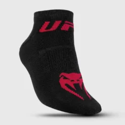 Venum UFC Authentic Fight Week 2.0 Socks - Black/Red