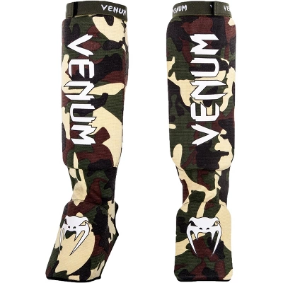 Venum Kontact Slip-On MMA Shin And Instep Guards - Image 8