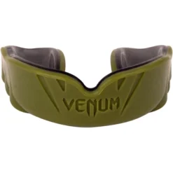 Venum Adult Challenger Mouthguard - Khaki/Black