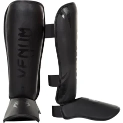 Venum Challenger Standup Skintex Leather MMA Shin Instep Guards