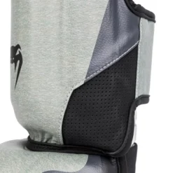 Venum Stone Protective MMA Shin Instep Guards - Mineral Green