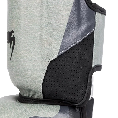 Venum Stone Protective MMA Shin Instep Guards - Mineral Green