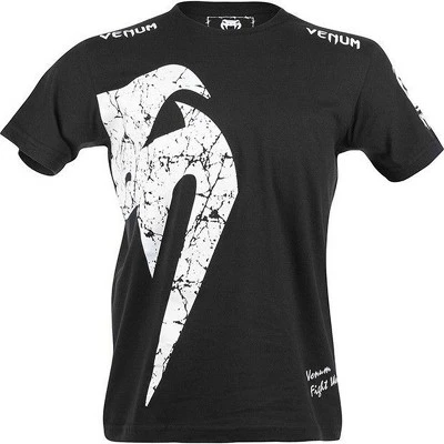 Venum MMA Giant T-Shirt - Black - Image 2