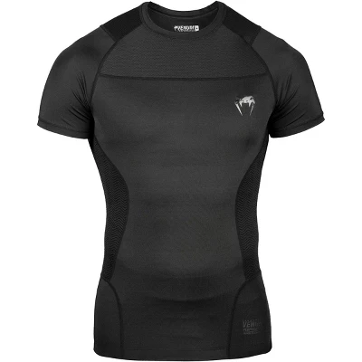 Venum G-Fit Short Sleeve Rashguard - Black - Image 5