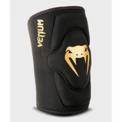 Venum Kontact Boxing Gel Knee Pad - Black/Gold