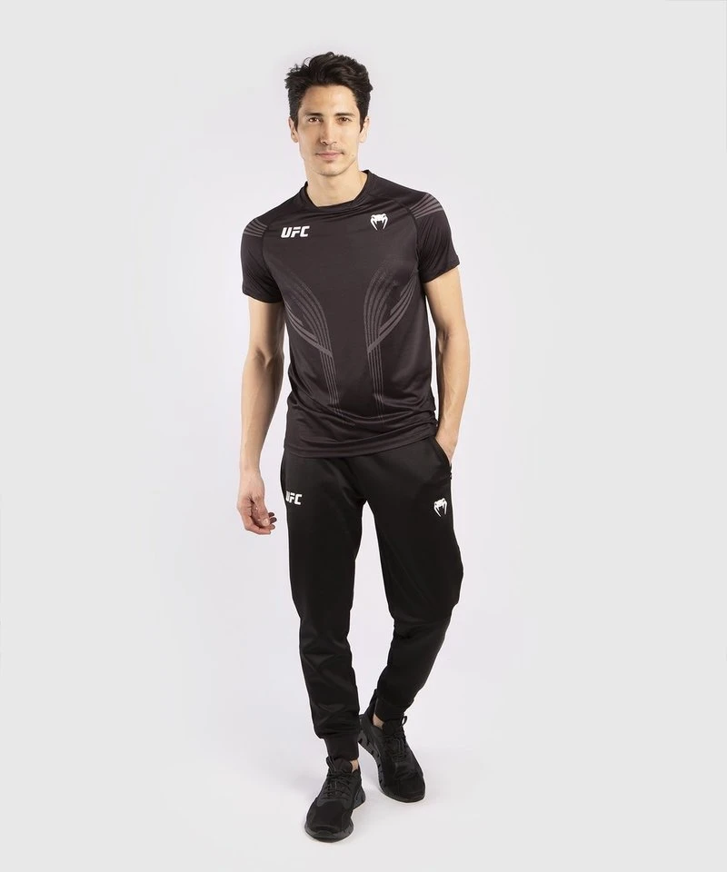 UFC Venum Pro Line Trainingsbroek Zwart Wit - Image 2