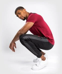 UFC X Venum Performance Institute Joggingbroek Zwart Rood