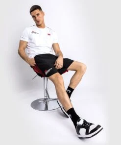 UFC X VENUM Performance Institute T-Shirt Wit