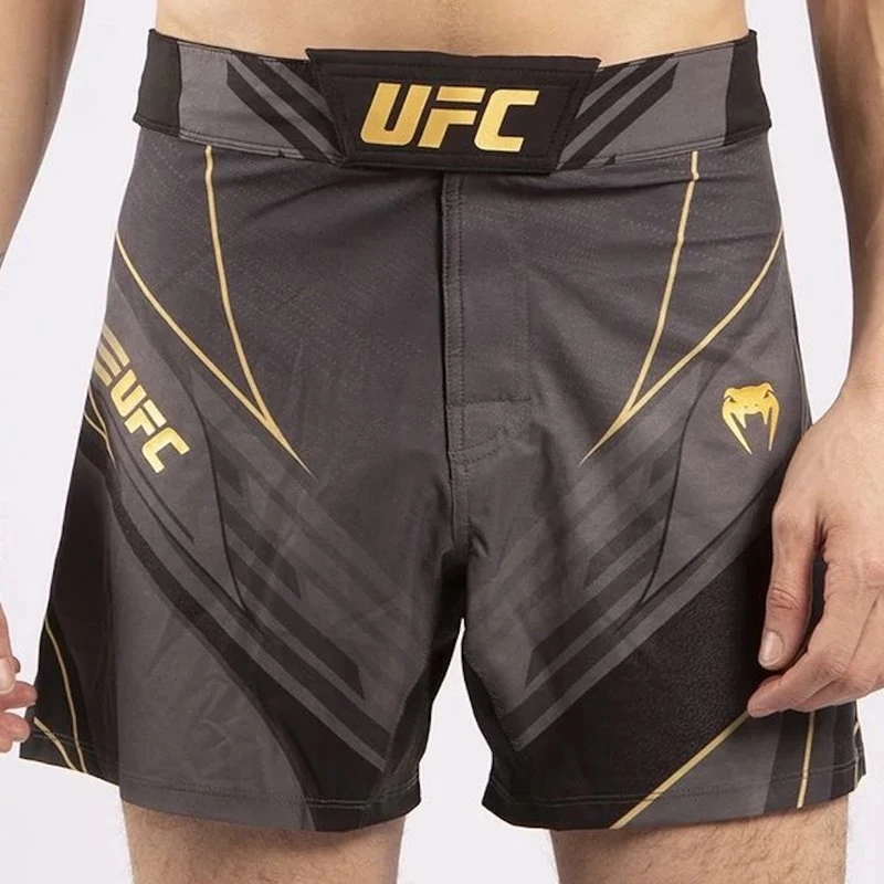UFC X Venum Pro Line Heren Fight Shorts Champion - Image 7