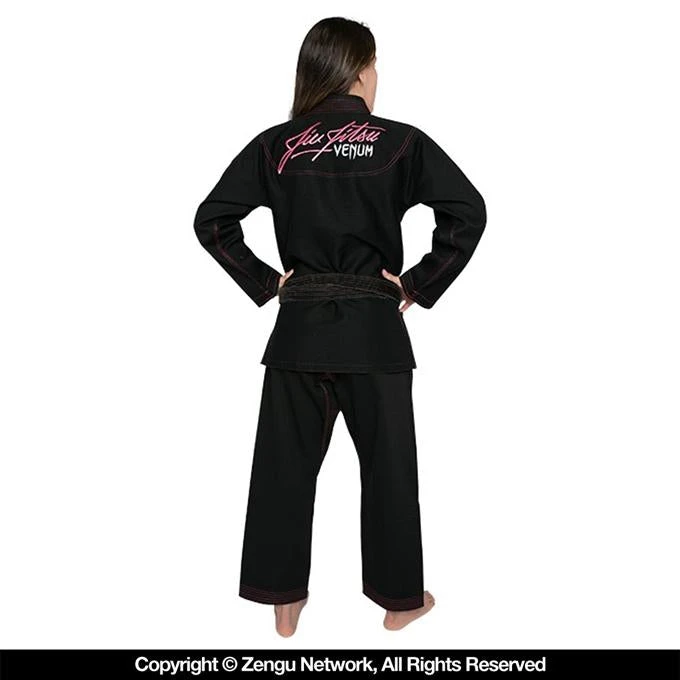 Venum Challenger 2.0 Women's Black Jiu Jitsu Gi - Image 3