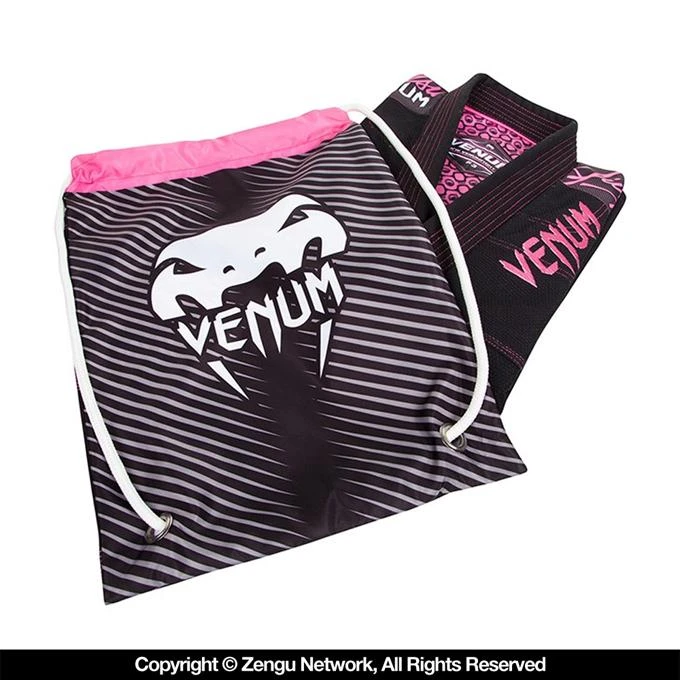 Venum Challenger 2.0 Women's Black Jiu Jitsu Gi - Image 5