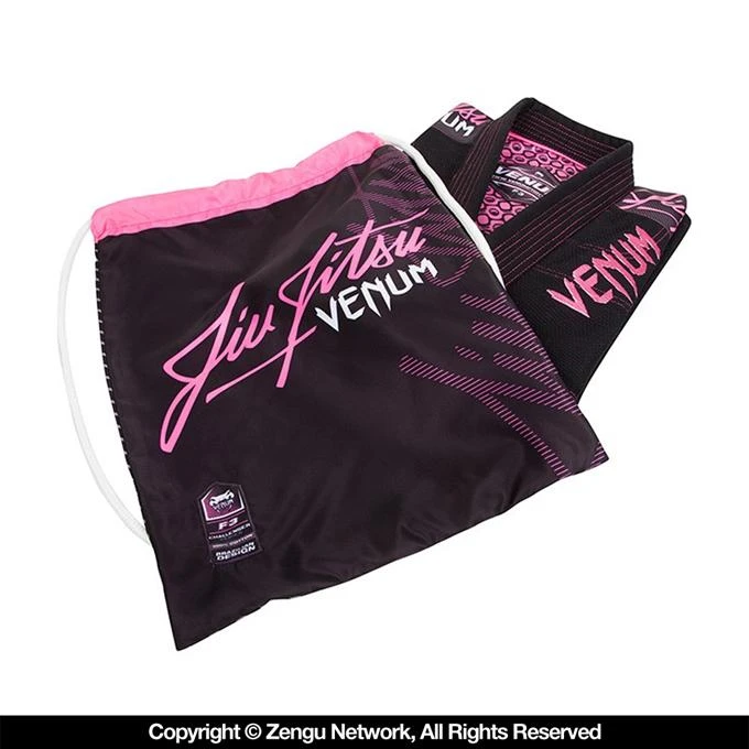 Venum Challenger 2.0 Women's Black Jiu Jitsu Gi - Image 6