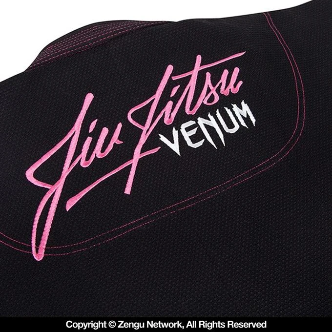 Venum Challenger 2.0 Women's Black Jiu Jitsu Gi - Image 11