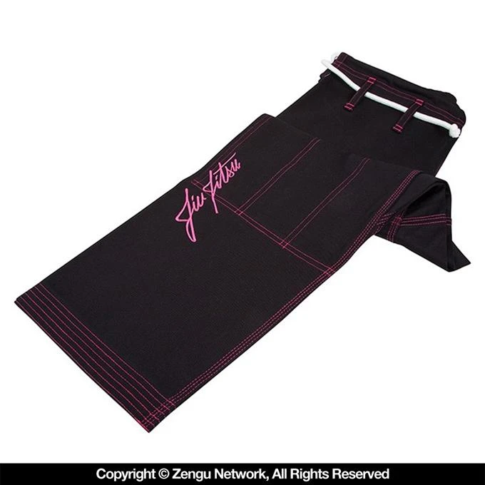 Venum Challenger 2.0 Women's Black Jiu Jitsu Gi - Image 14