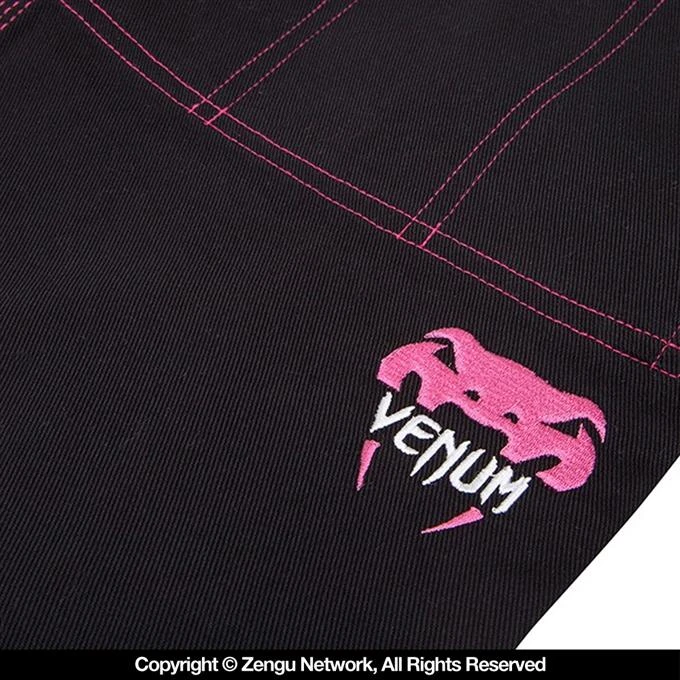 Venum Challenger 2.0 Women's Black Jiu Jitsu Gi - Image 17