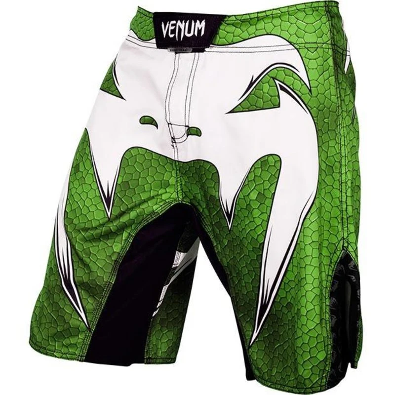 MMA Shorts Venum Amazonia 4.0 Green Venum MMA Fightwear - Image 8