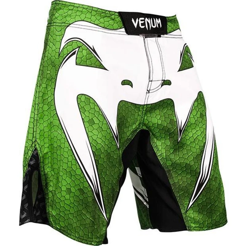 MMA Shorts Venum Amazonia 4.0 Green Venum MMA Fightwear - Image 9