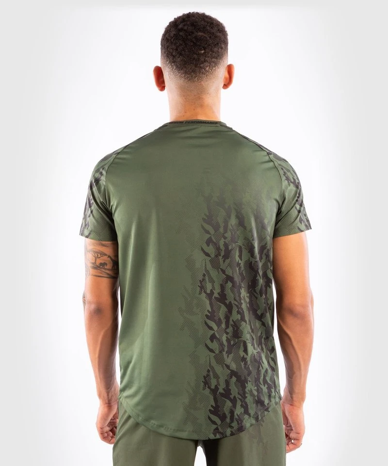 UFC Venum Authentic Fight Week Performance S/S T-shirt Kaki - Image 5