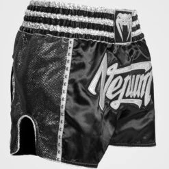 Venum Absolute 2.0 Muay Thai Short Zwart Zilver