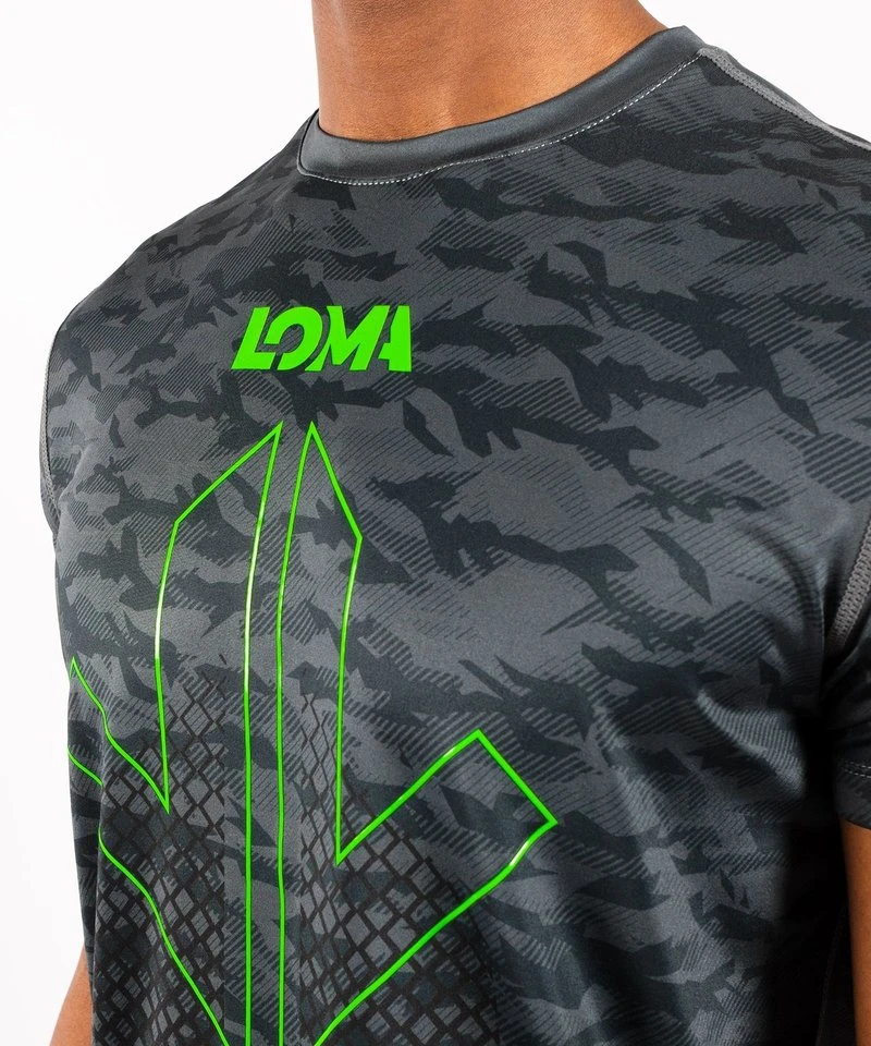 Venum Arrow LOMA Signature Collection Dry Tech T-shirt Dark Camo - Image 2