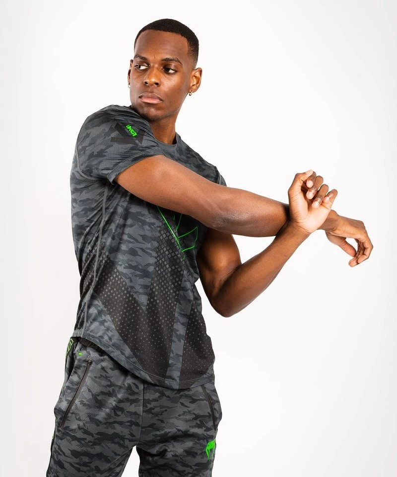 Venum Arrow LOMA Signature Collection Dry Tech T-shirt Dark Camo - Image 4