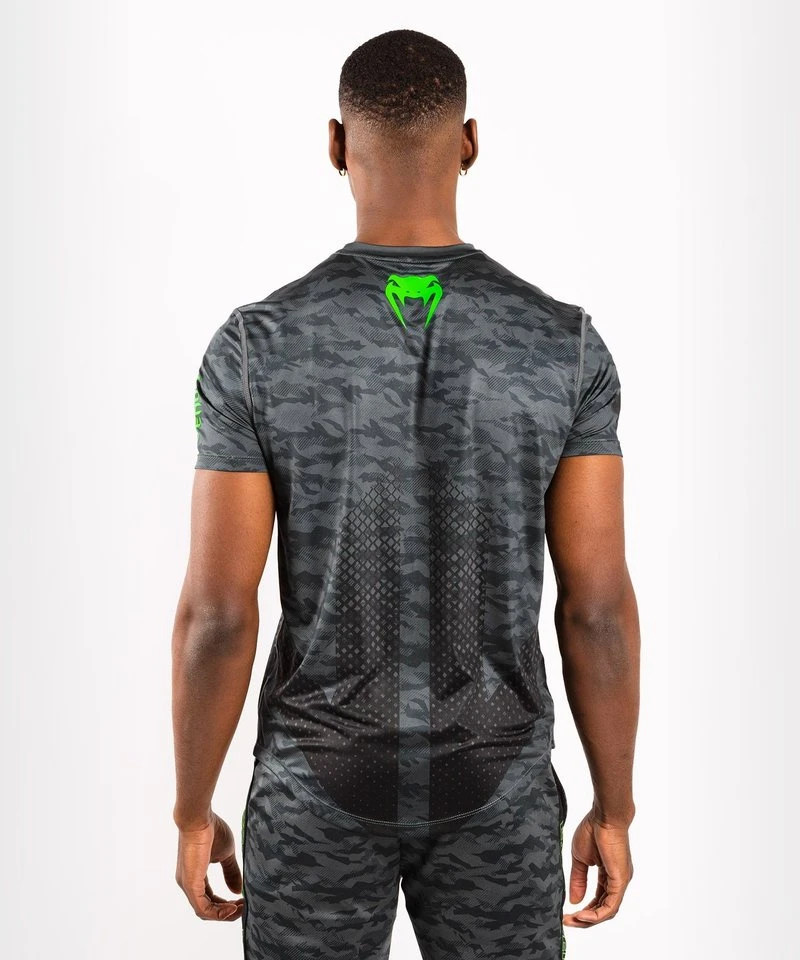 Venum Arrow LOMA Signature Collection Dry Tech T-shirt Dark Camo - Image 5