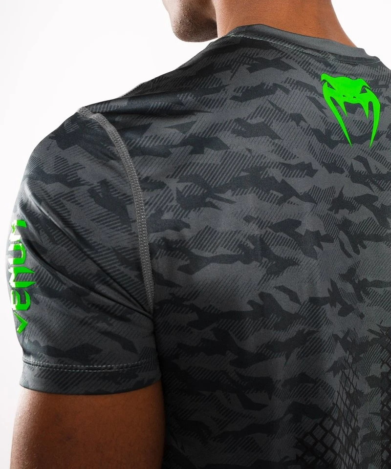 Venum Arrow LOMA Signature Collection Dry Tech T-shirt Dark Camo - Image 6