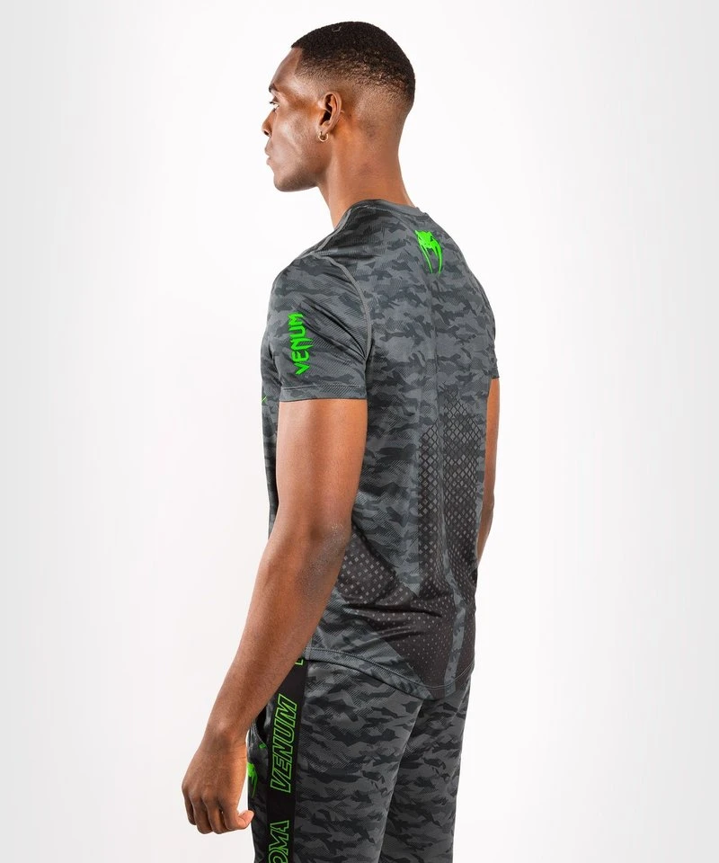 Venum Arrow LOMA Signature Collection Dry Tech T-shirt Dark Camo - Image 8