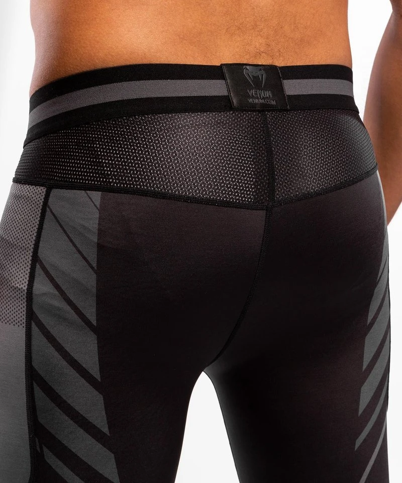 Venum Athletics Sportlegging Compression Pants Zwart Goud - Image 3