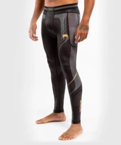 Venum Athletics Sportlegging Compression Pants Zwart Goud