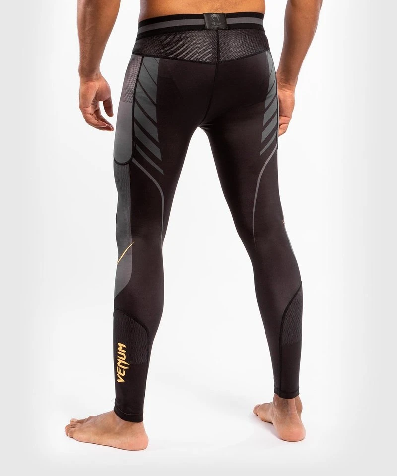Venum Athletics Sportlegging Compression Pants Zwart Goud - Image 7