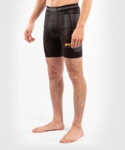 Venum Athletics Vale Tudo Compressie Short Zwart Goud