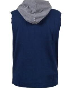 Venum Attack Mouwloze Hoody Blauw Grijs