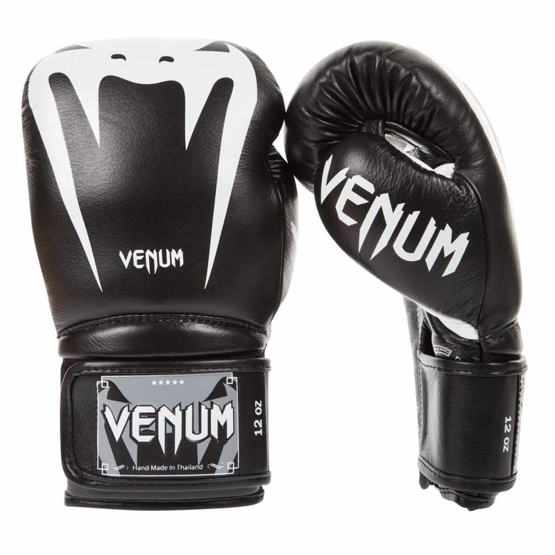 Venum Bokshandschoenen Giant 3.0 Zwart Wit Venum Fight Gear - Image 2