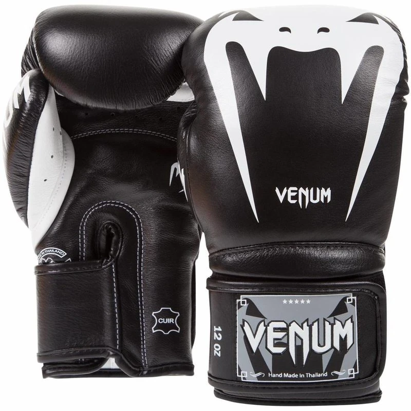 Venum Bokshandschoenen Giant 3.0 Zwart Wit Venum Fight Gear