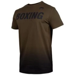 Venum Bokskleding BOXING VT T-shirts Khaki Zwart