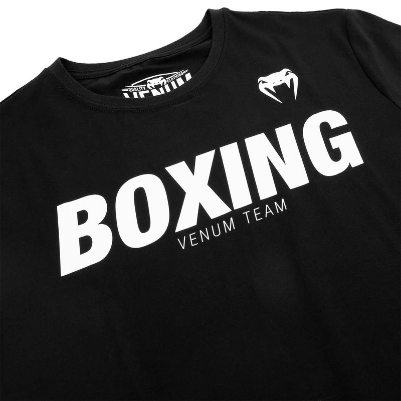 Venum BOXING VT T-shirts Zwart Wit Boks Kleding - Image 2