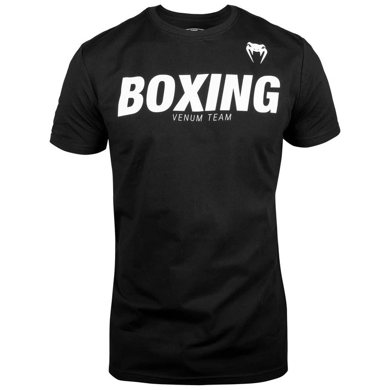 Venum BOXING VT T-shirts Zwart Wit Boks Kleding