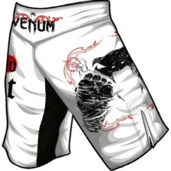 Venum "Build 2 Fight" Vechtsportbroek Fightshorts Wit