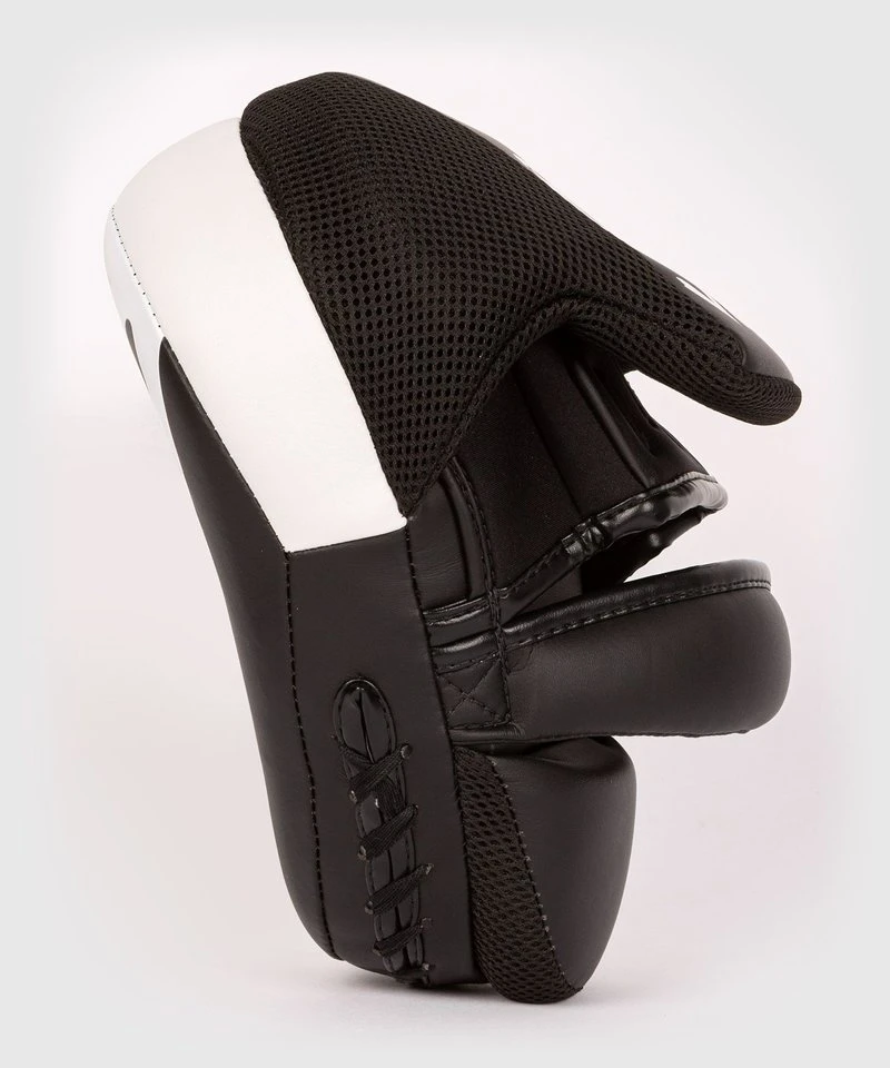 Venum Cellular 3.0 Hand Pads Punch Mitts Zwart Wit - Image 3