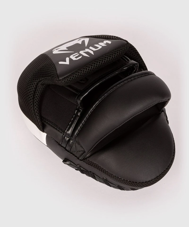 Venum Cellular 3.0 Hand Pads Punch Mitts Zwart Wit - Image 5
