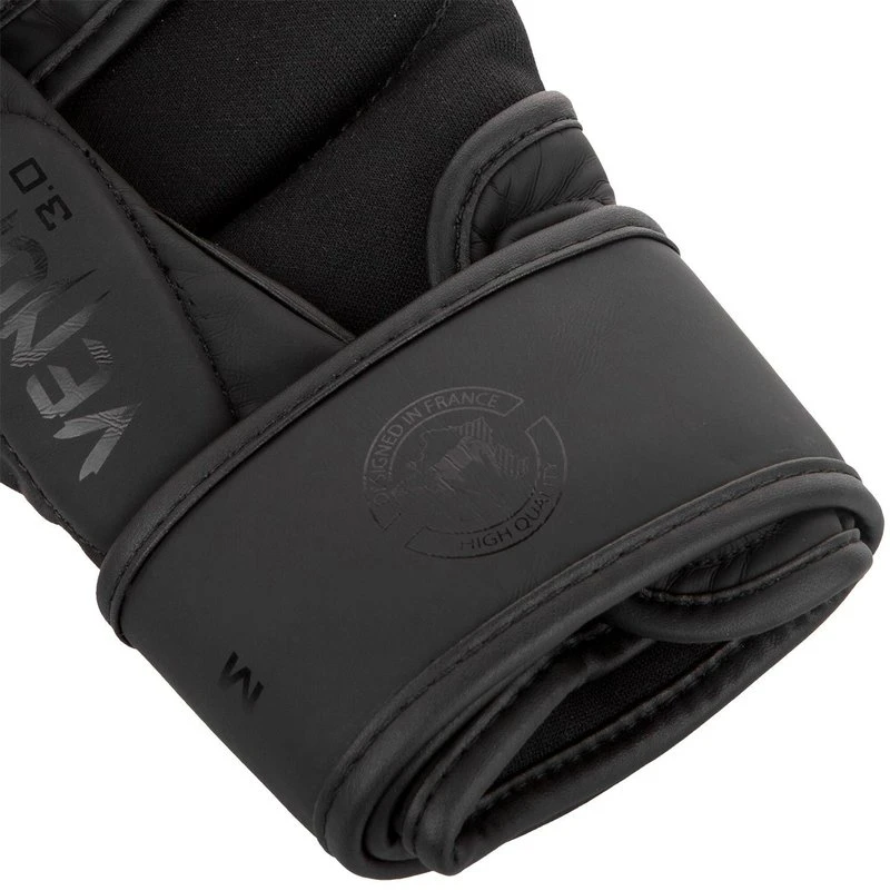 Venum Challenger 3.0 MMA Sparring Handschoenen Zwart Zwart