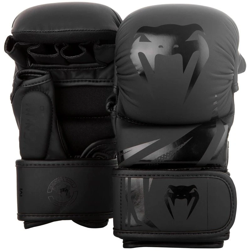 Venum Challenger 3.0 MMA Sparring Handschoenen Zwart Zwart - Image 5
