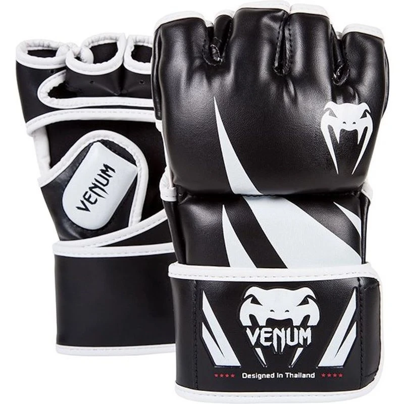 Venum Challenger MMA Handschoenen Zwart Wit - Image 3