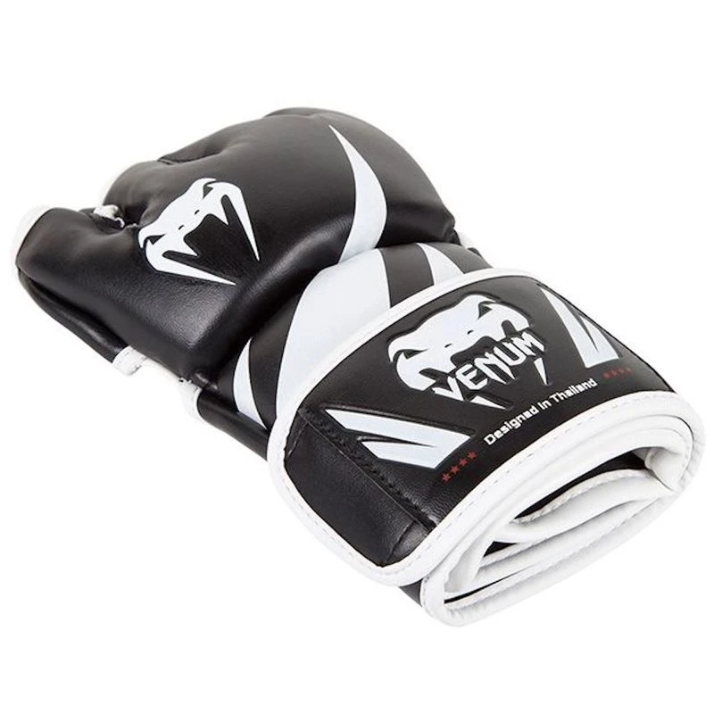 Venum Challenger MMA Handschoenen Zwart Wit - Image 5