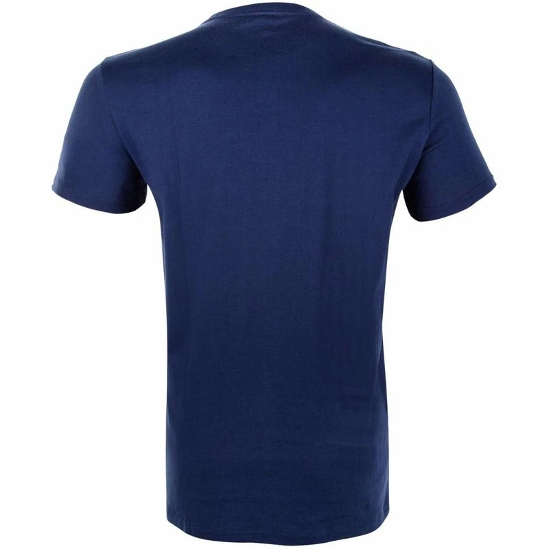 Venum Classic T Shirt Navy Blue Venum Vechtsport Kleding - Image 4