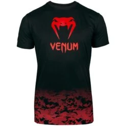 Venum Classic T-shirt Red Urban Camo