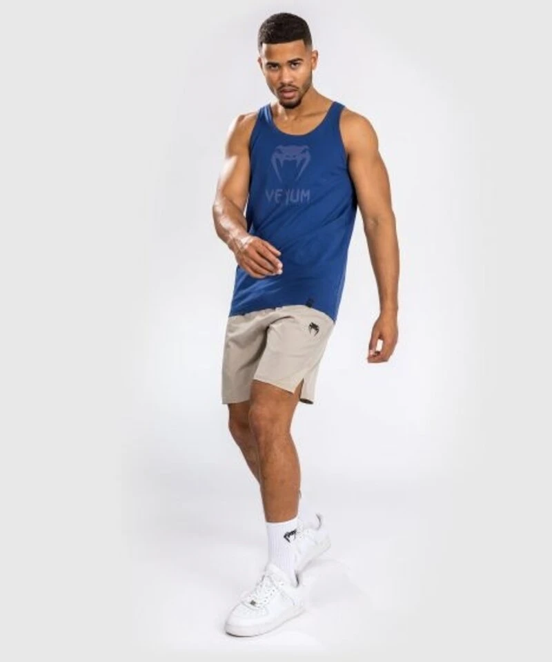 Venum Classic Tank Top Katoen Marineblauw - Image 2