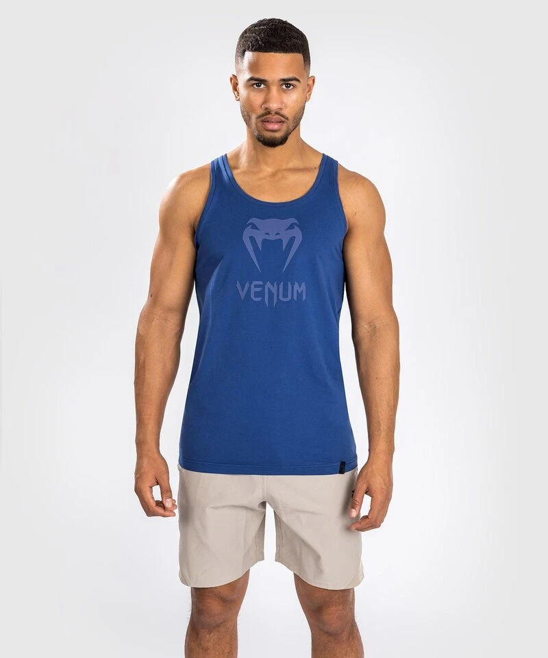 Venum Classic Tank Top Katoen Marineblauw - Image 3